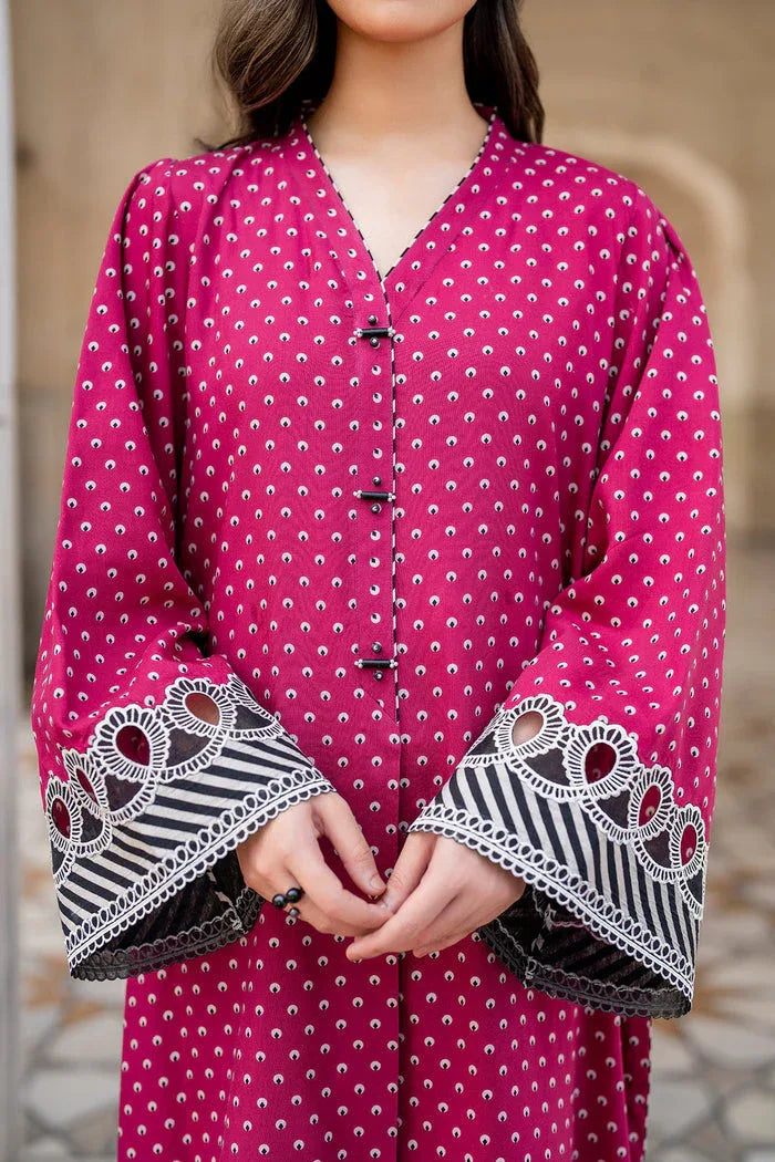 Baroque | Luxury Pret 25 | UF-738 - Rang-e-Khaas