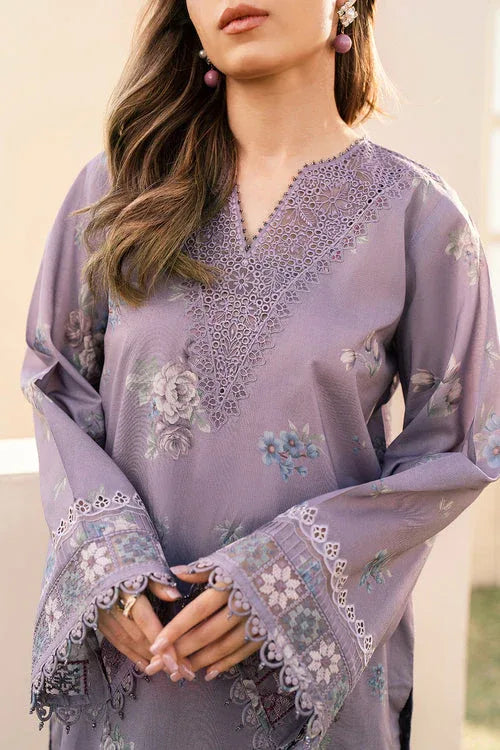 Baroque | Luxury Pret 24 | LAWN UF-600 - Rang-e-Khaas