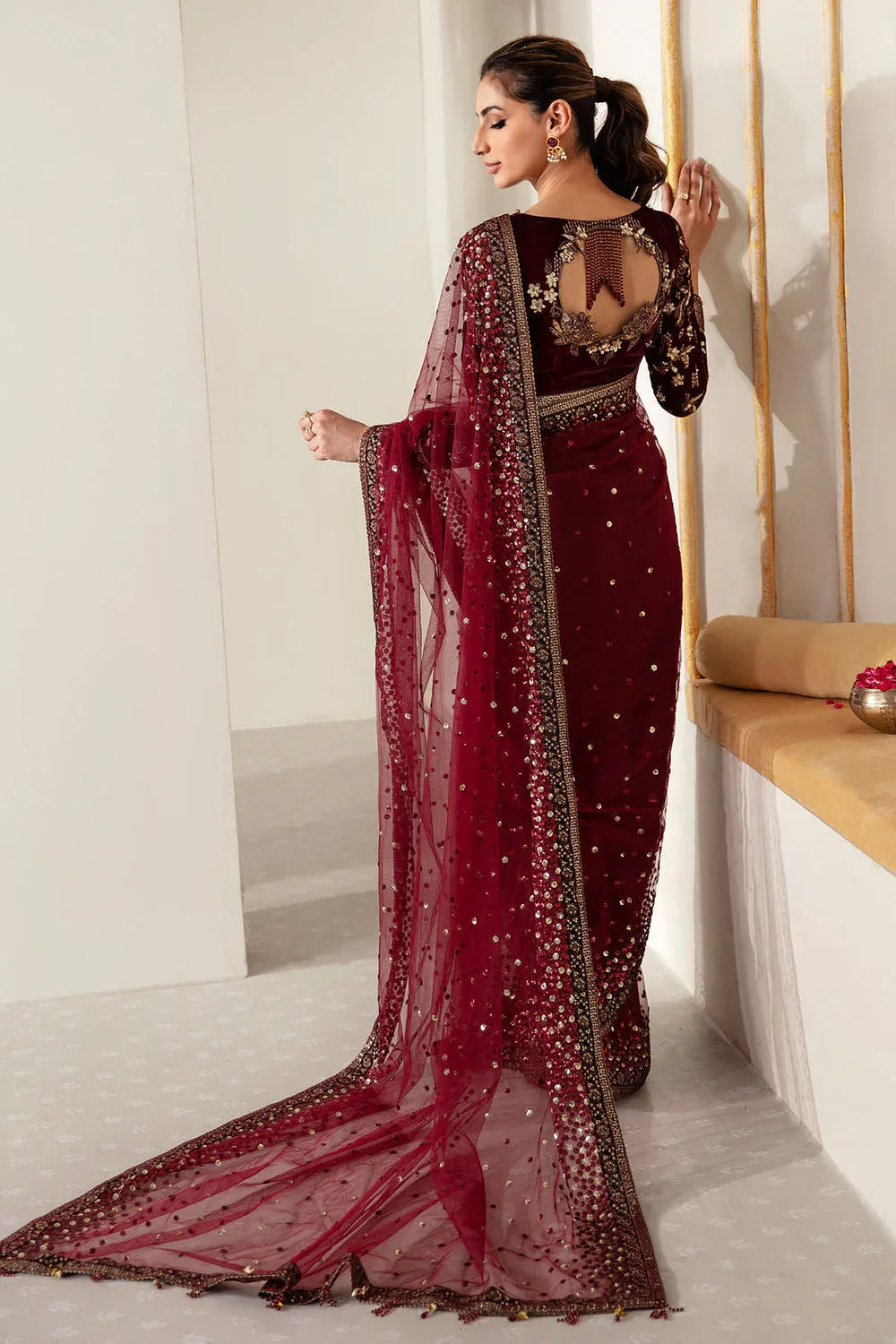 Jazmin | Velvet Edit 24 | Velvet Formal VF-2016 - Rang-e-Khaas