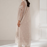 Baroque | Luxury Pret 25 | EMBROIDERED ORGANZA PR-1100