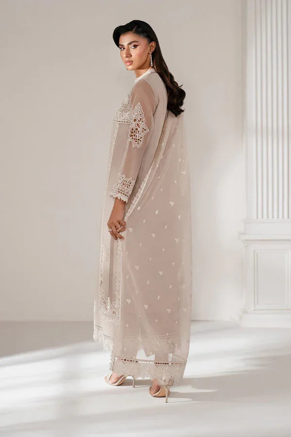 Baroque | Luxury Pret 25 | EMBROIDERED ORGANZA PR-1100 - Rang-e-Khaas