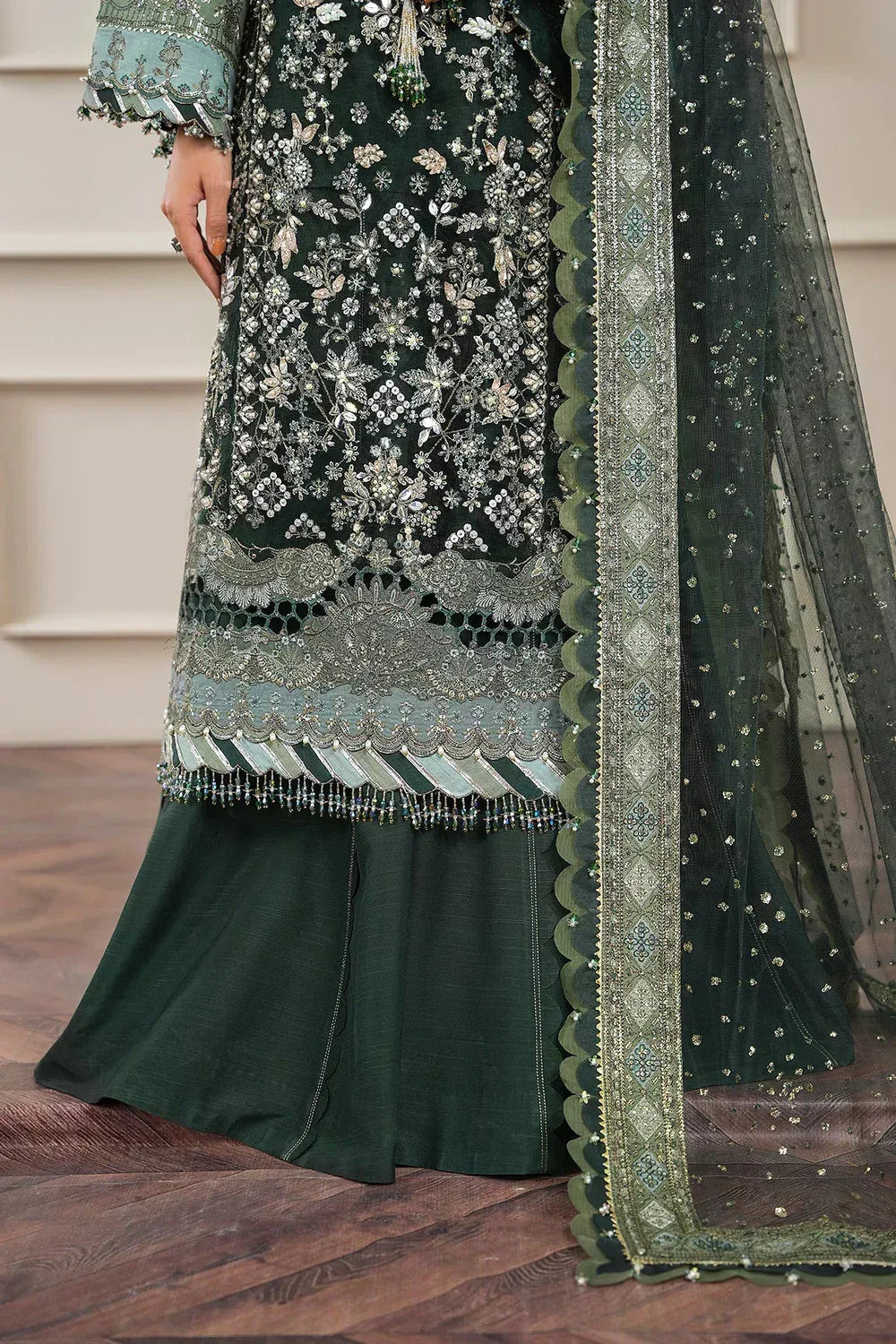 Baroque | Chantelle Embroidered Collection | CH12-05 - Rang-e-Khaas