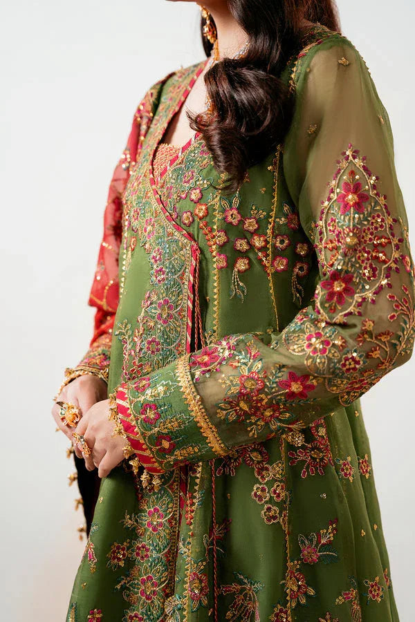 Baroque | Formal Collection | UF-4037 - Rang-e-Khaas