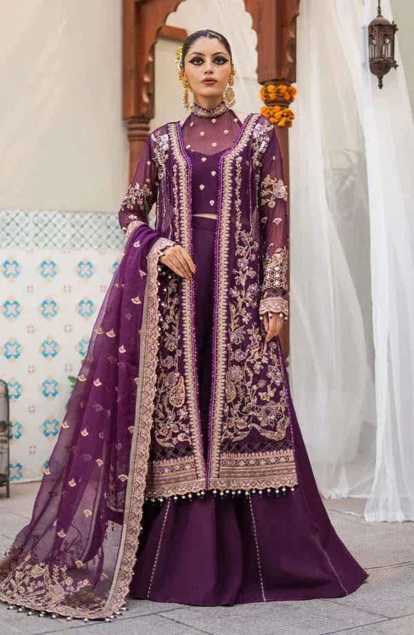Eleshia | Zarin Wedding Formals 23 | Medea - Rang-e-Khaas