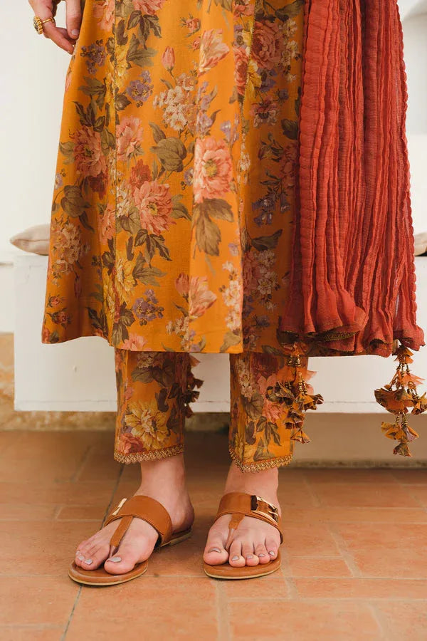 Baroque | Luxury Pret 24 | LAWN UF-653 - Rang-e-Khaas
