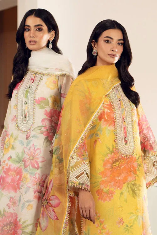 Baroque | Luxury Pret 24 | COTTON PATTI UF-509 - Rang-e-Khaas