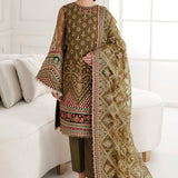 Baroque | Luxury Collection | EMBROIDERED CHIFFON CH10-06