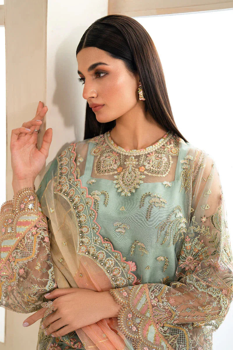 Baroque | Formal Collection | NET UF-620 - Rang-e-Khaas