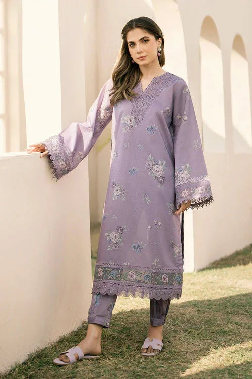 Baroque | Luxury Pret 24 | LAWN UF-600 - Rang-e-Khaas