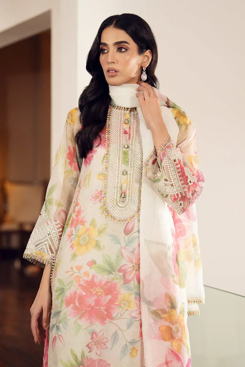 Baroque | Luxury Pret 24 | COTTON PATTI UF-510 - Rang-e-Khaas