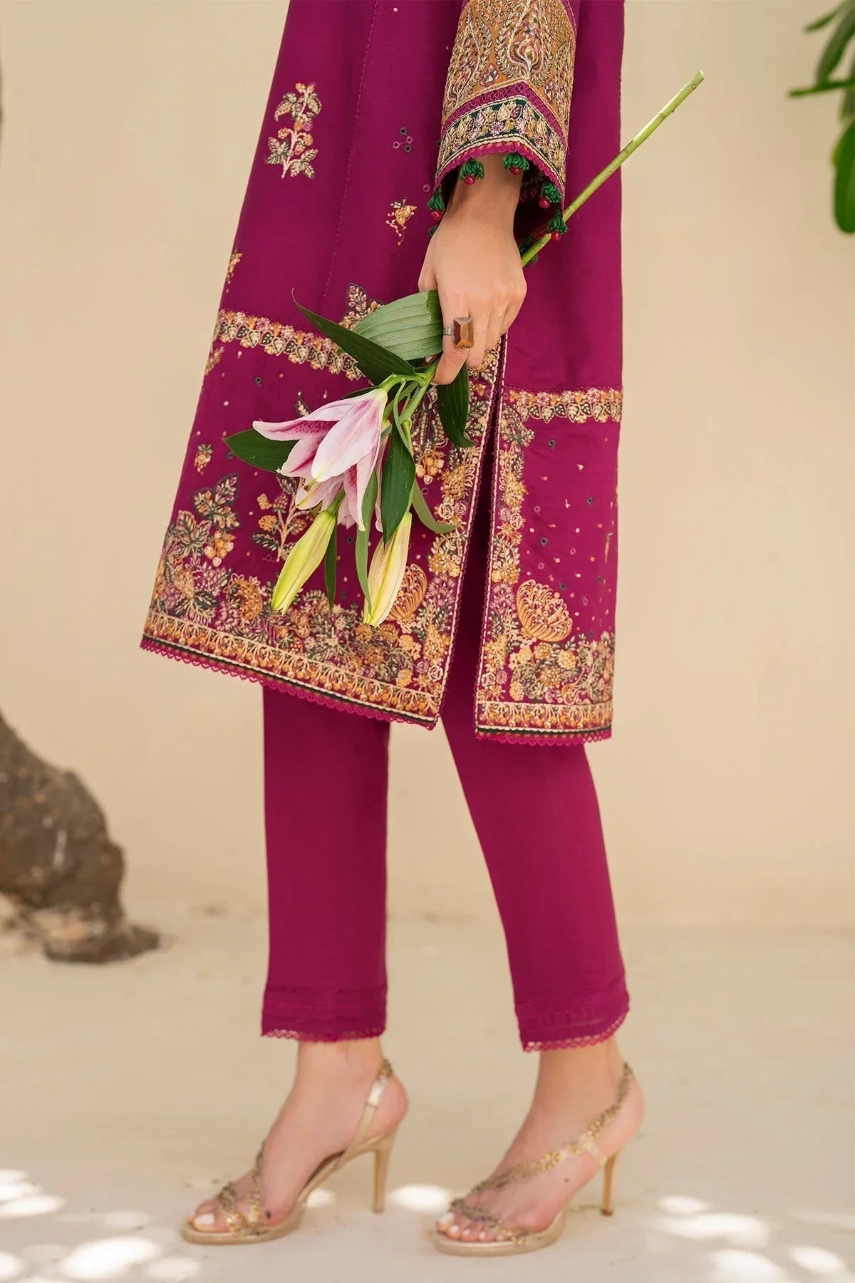 Jazmin | Irish Lawn SS 24 | D10 - Rang-e-Khaas