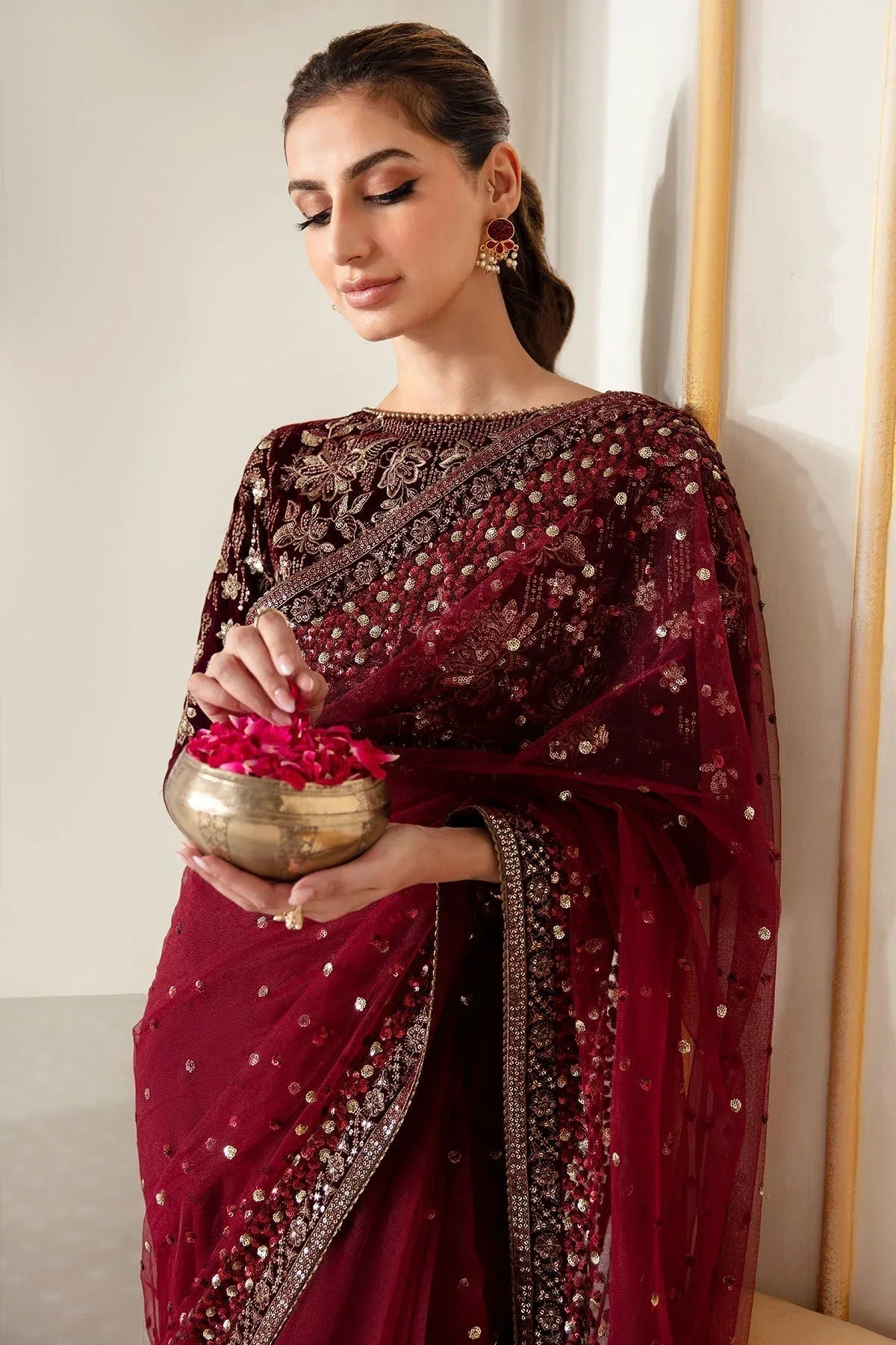 Jazmin | Velvet Edit 24 | Velvet Formal VF-2016 - Rang-e-Khaas