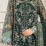 BAROQUE | EMBROIDERED NET CH12-05