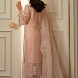 BAROQUE__EMBROIDERED ORGANZA CH13-04 STITCHED
