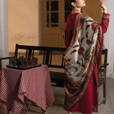 Faiza Faisal | Maya Luxury Lawn | Elif