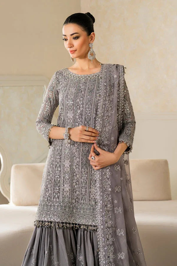 Baroque | Formal Collection |  UF-4161 - Rang-e-Khaas