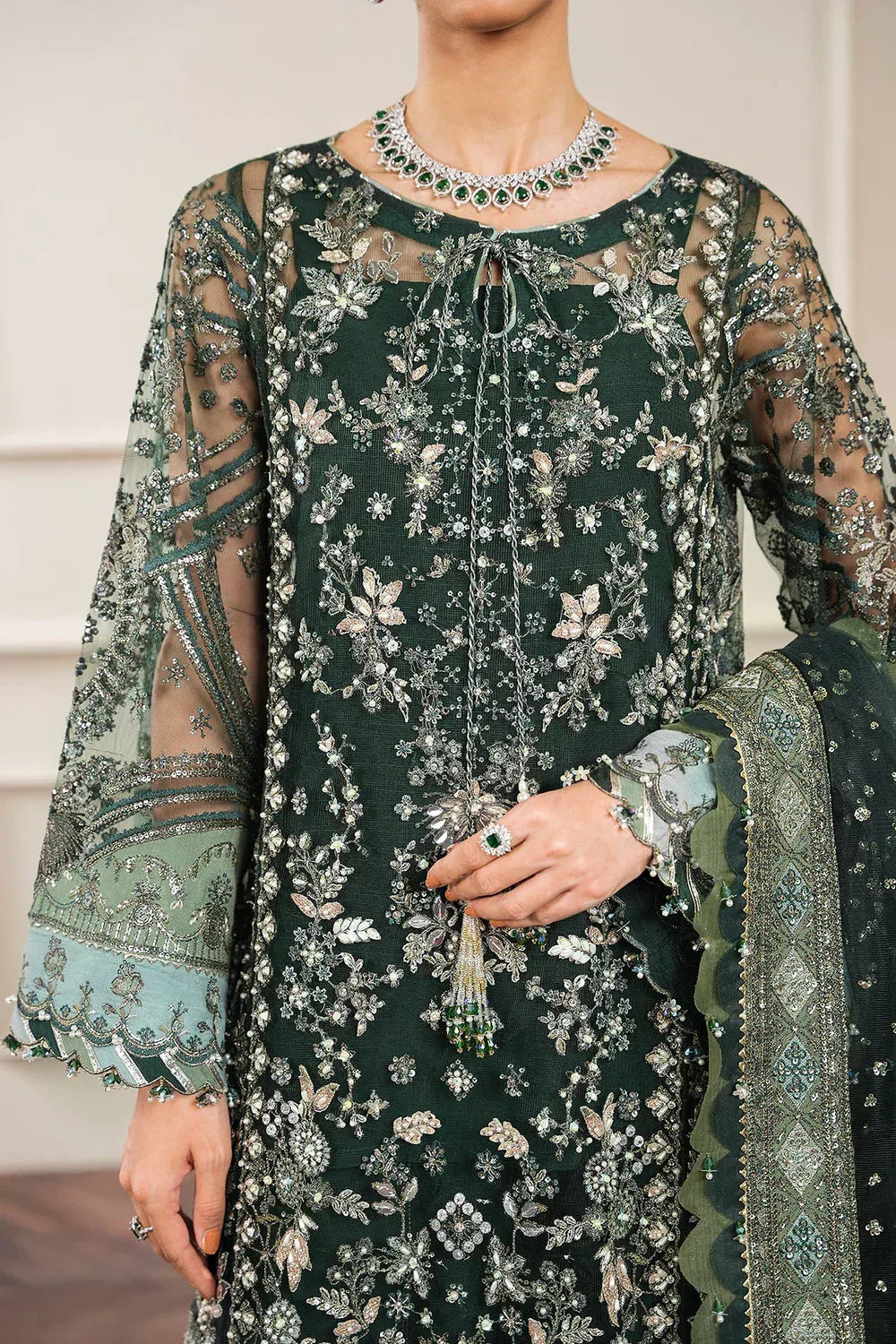 Baroque | Chantelle Embroidered Collection | CH12-05 - Rang-e-Khaas