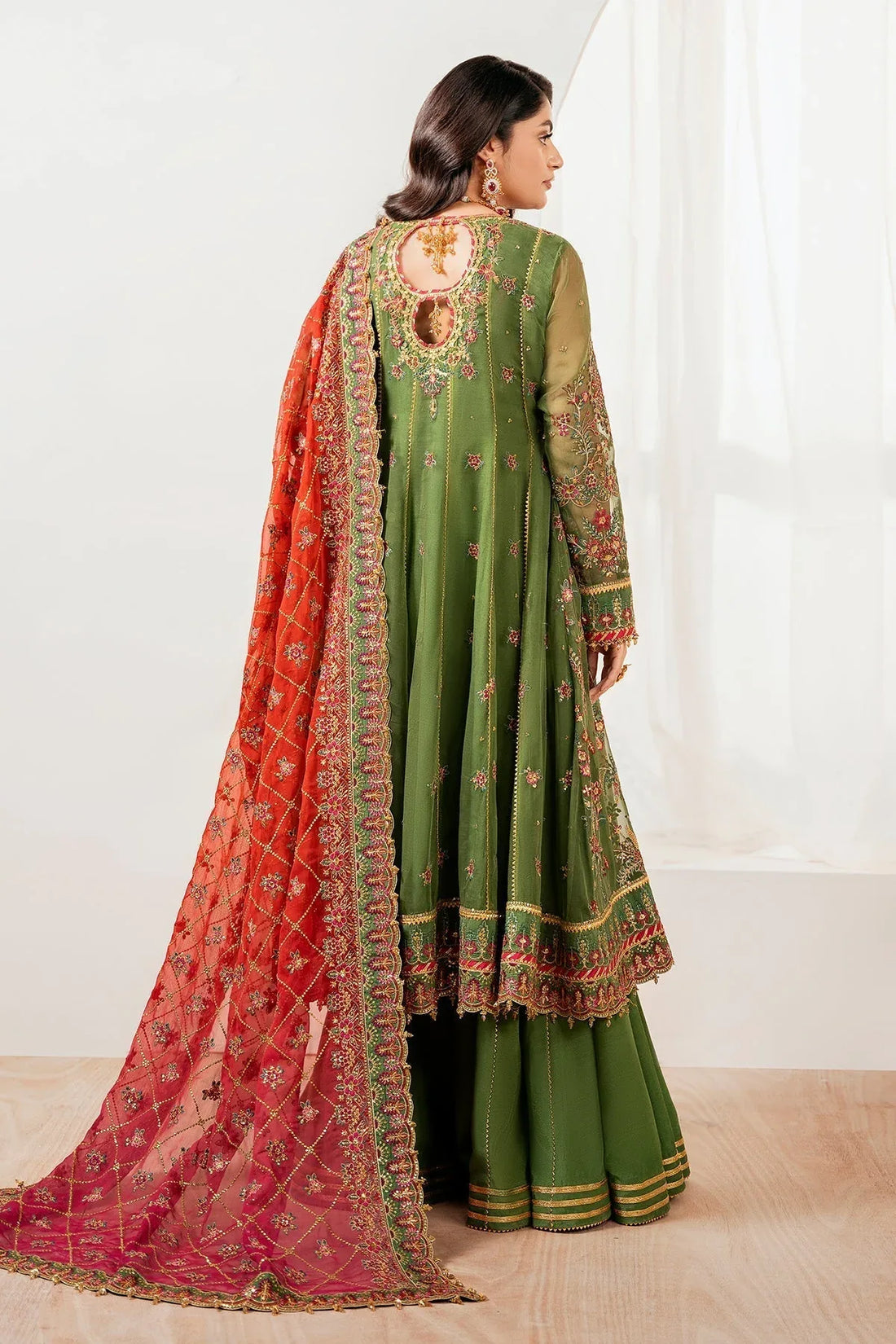 Baroque | Formal Collection | UF-4037 - Rang-e-Khaas