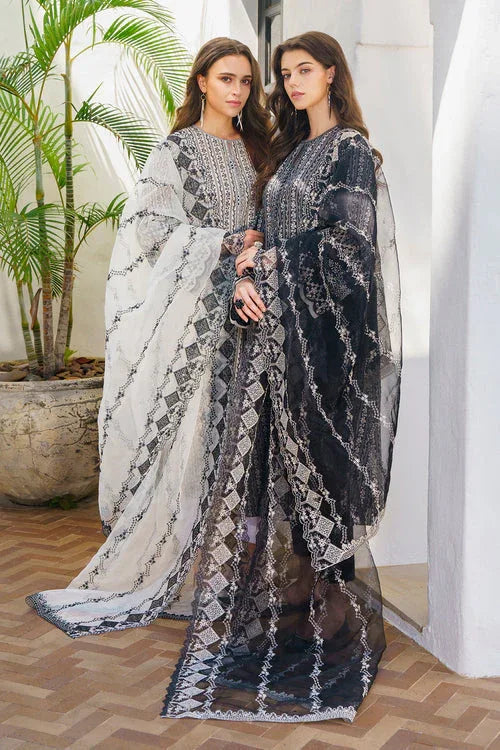 Baroque | Luxury Pret 24 | LAWN UF-573 - Rang-e-Khaas