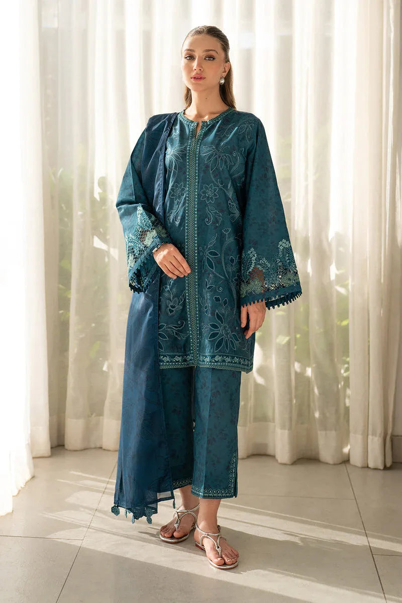 Baroque | Luxury Pret 25 | UF-4097 - Rang-e-Khaas