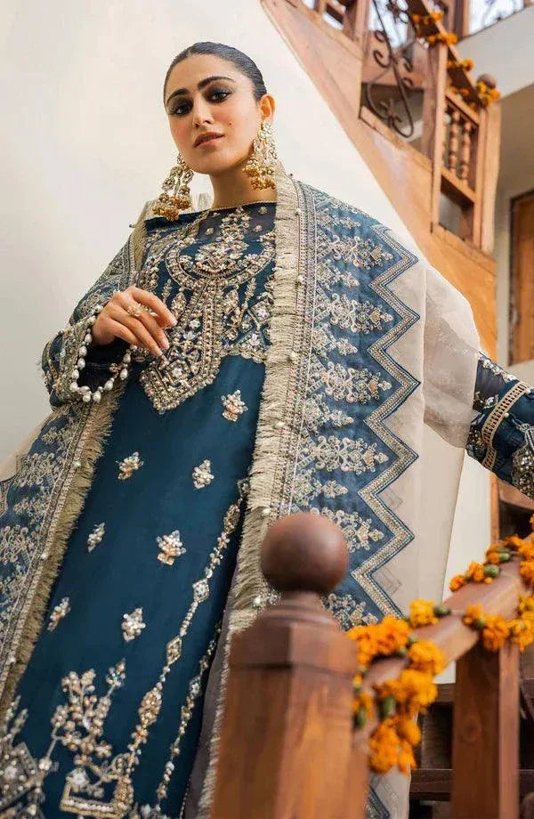 Eleshia | Zarin Wedding Formals 23 | Mayura - Rang-e-Khaas