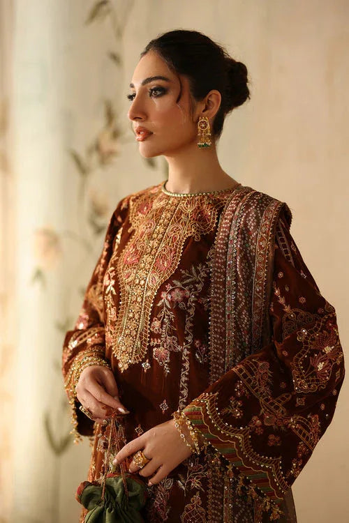 Baroque | Velvet 25 | UF-4317 - Rang-e-Khaas