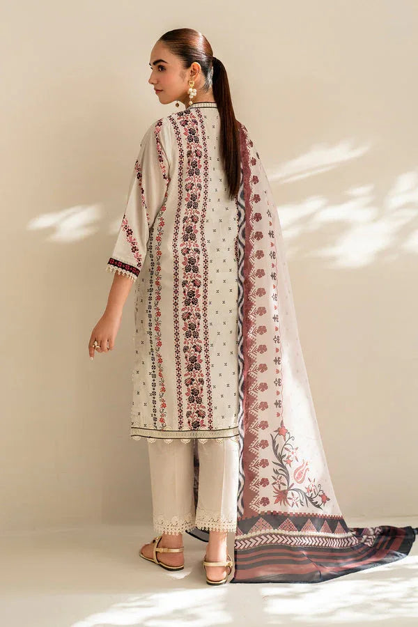 Baroque | Luxury Pret 24 | LAWN UF-678 - Rang-e-Khaas