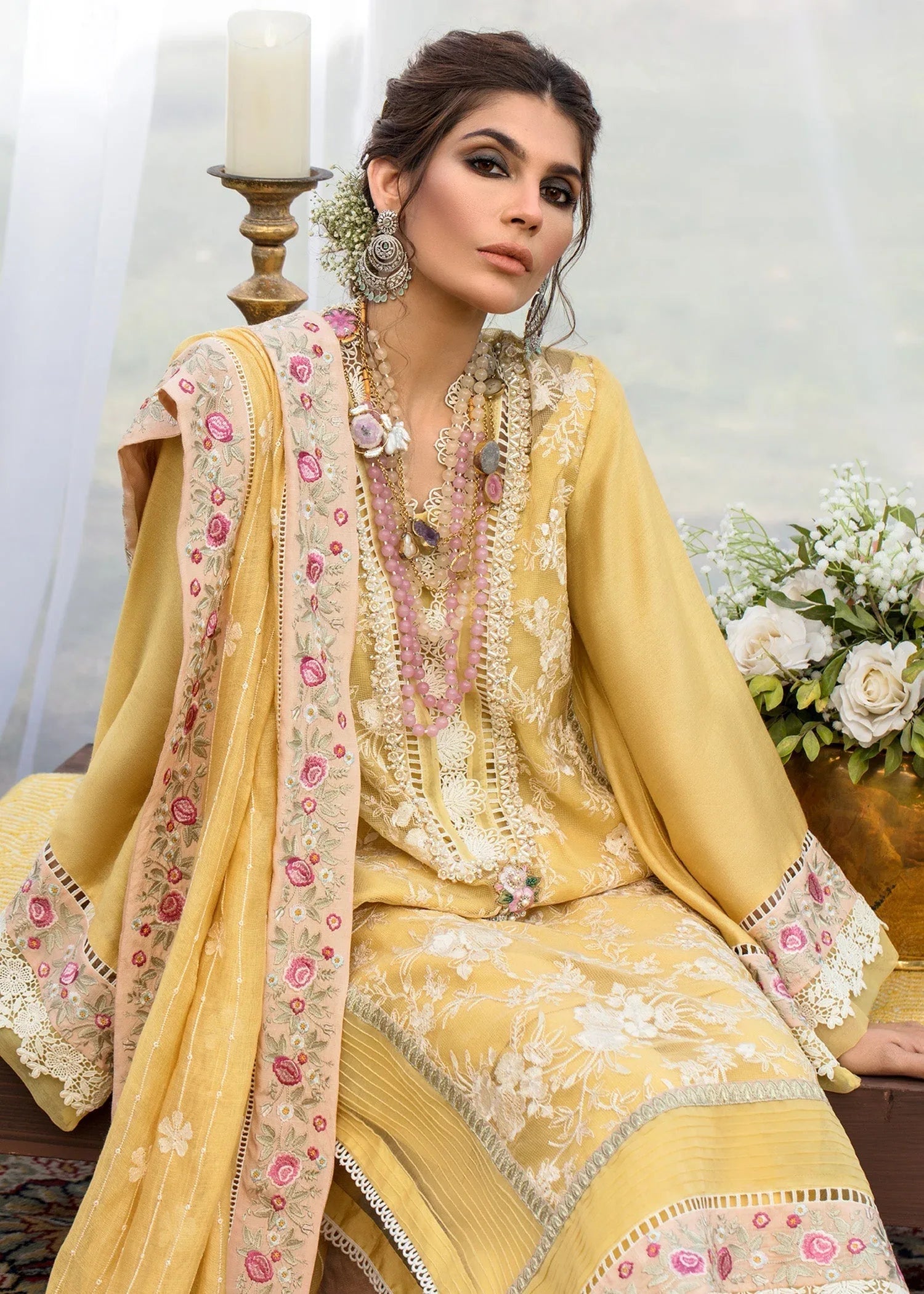 Saira Shakira | Luxury Pret | Sunshine - Rang-e-Khaas