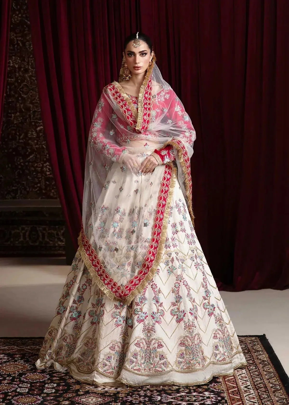 Dastoor | Noor-E-Jahan Wedding Collection'24 | Muskaan - Rang-e-Khaas
