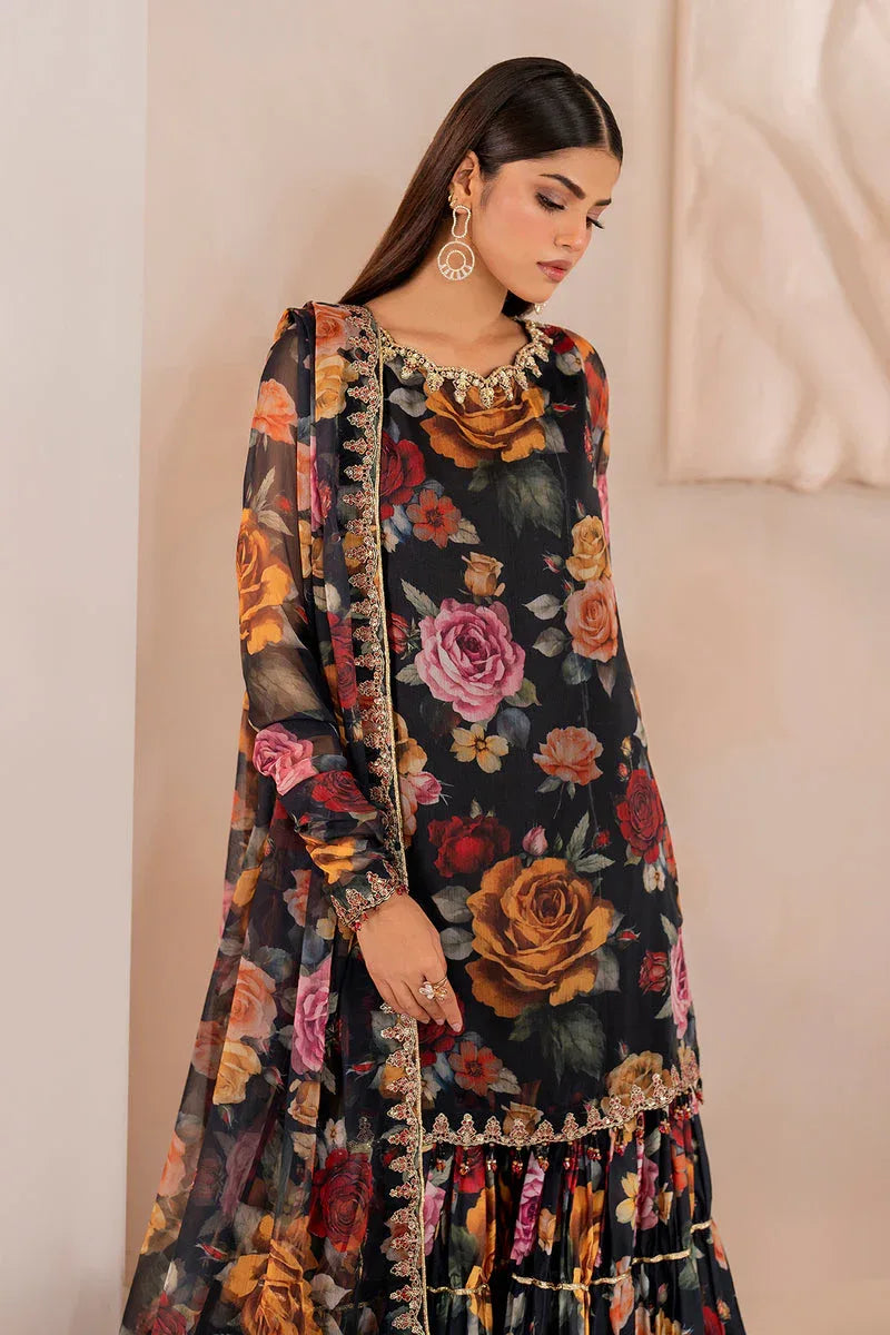 Baroque | Formal Collection | CHIFFON UF-707 - Rang-e-Khaas