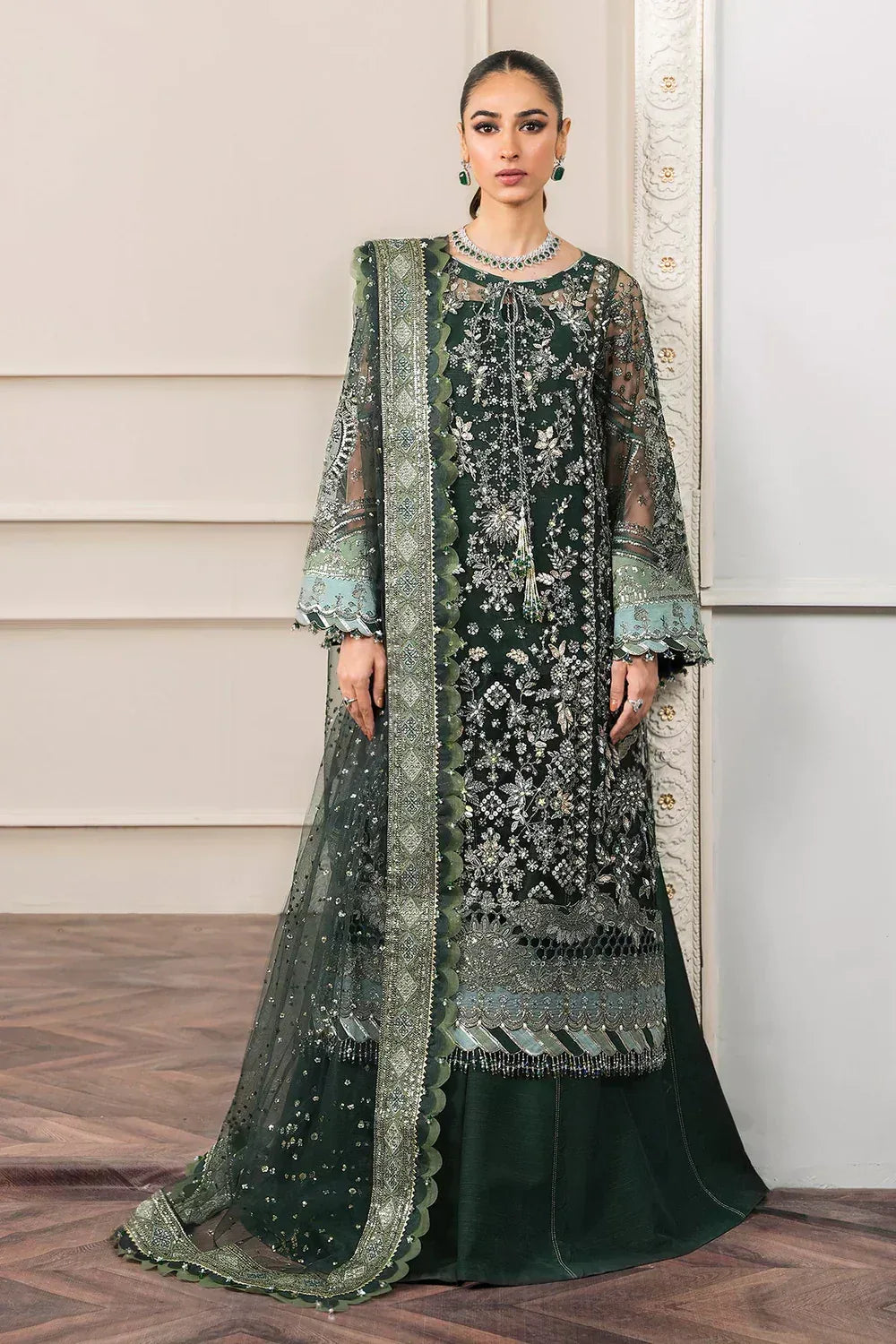 Baroque | Chantelle Embroidered Collection | CH12-05 - Rang-e-Khaas