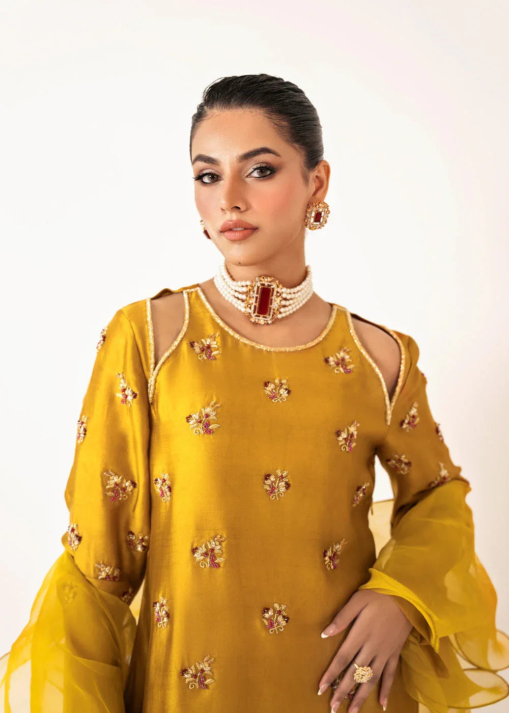 Dastoor | Euphoria Luxury Pret 24 | Sunshine - Rang-e-Khaas