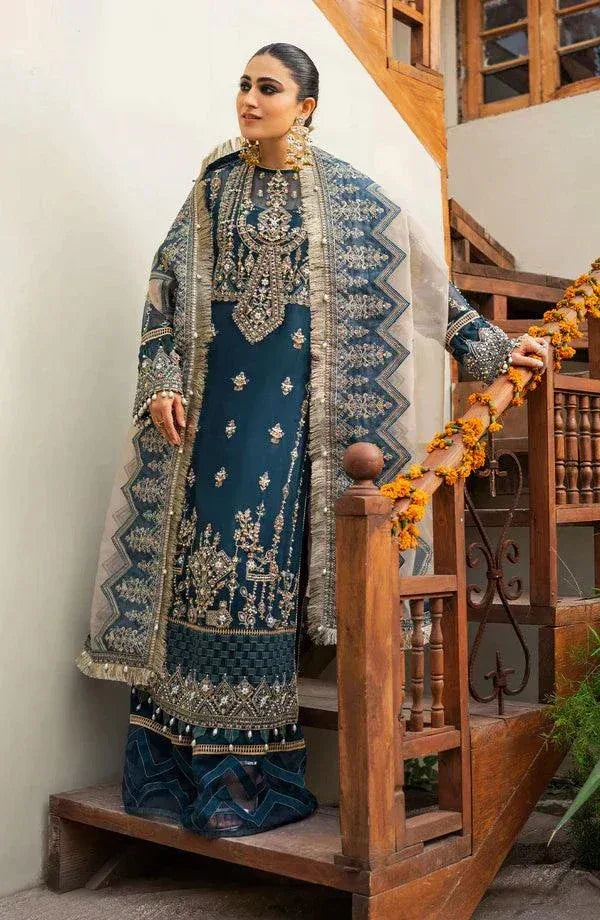 Eleshia | Zarin Wedding Formals 23 | Mayura - Rang-e-Khaas