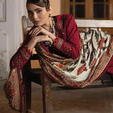Faiza Faisal | Maya Luxury Lawn | Elif