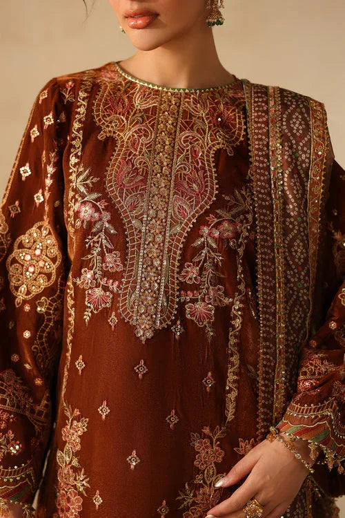 Baroque | Velvet 25 | UF-4317 - Rang-e-Khaas