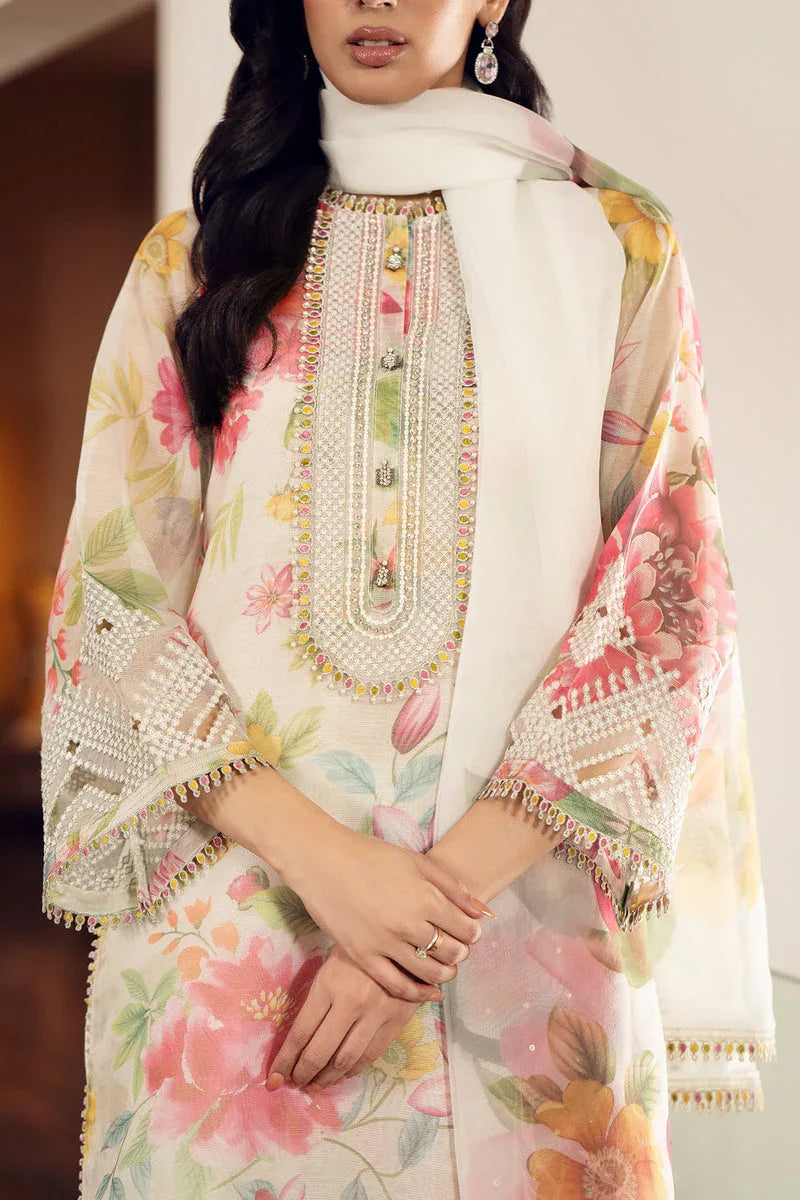 Baroque | Luxury Pret 24 | COTTON PATTI UF-510 - Rang-e-Khaas