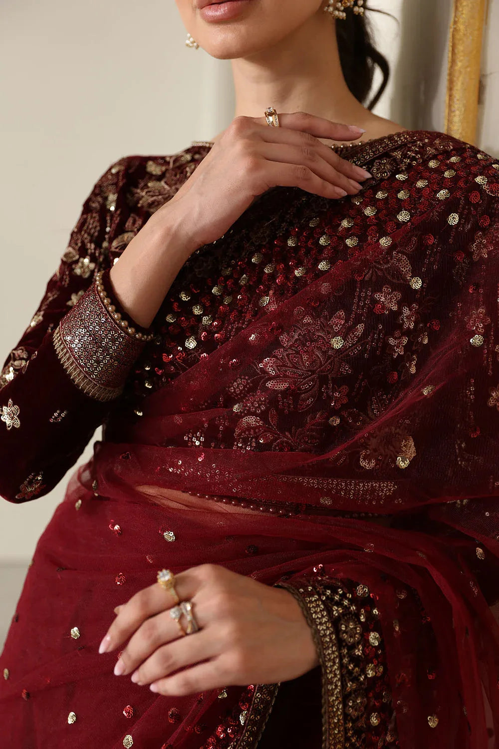Jazmin | Velvet Edit 24 | Velvet Formal VF-2016 - Rang-e-Khaas