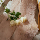 BAROQUE__EMBROIDERED ORGANZA CH13-04 STITCHED