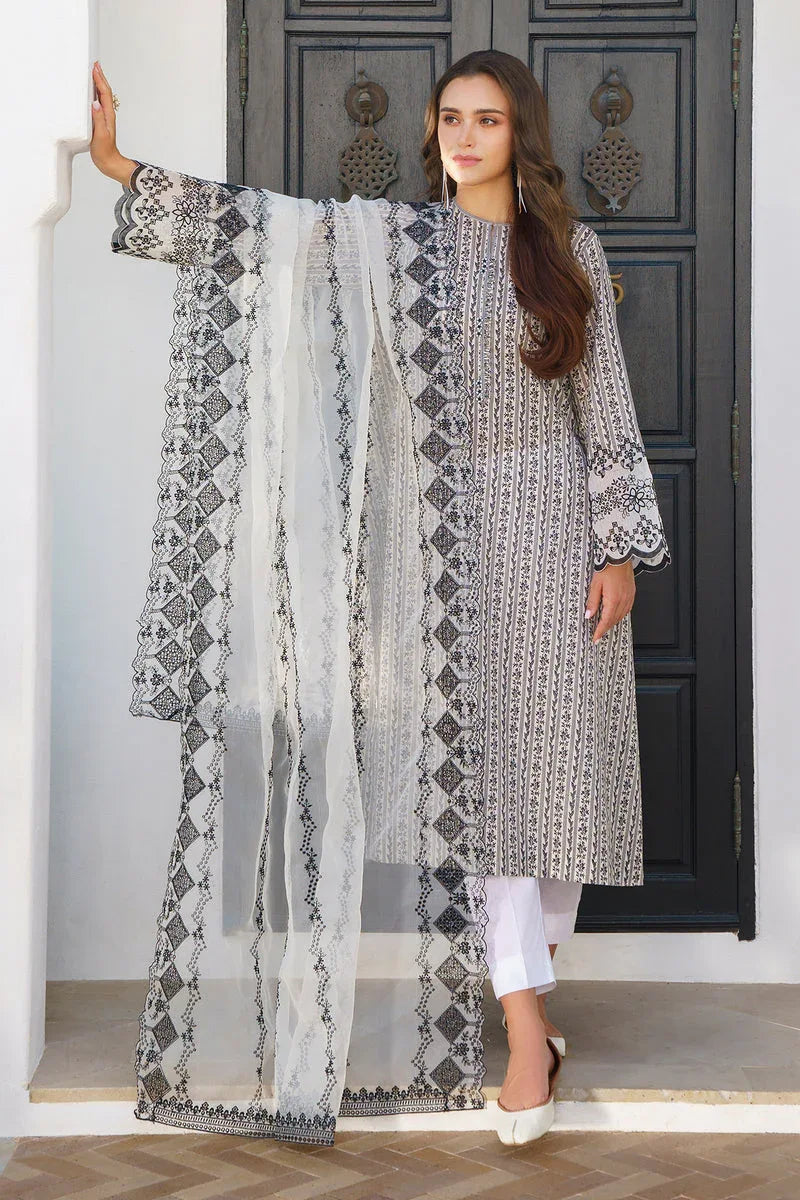 Baroque | Luxury Pret 24 | LAWN UF-574 - Rang-e-Khaas