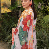 Alizeh | Sheen Lawn Prints 24 | ORCHID