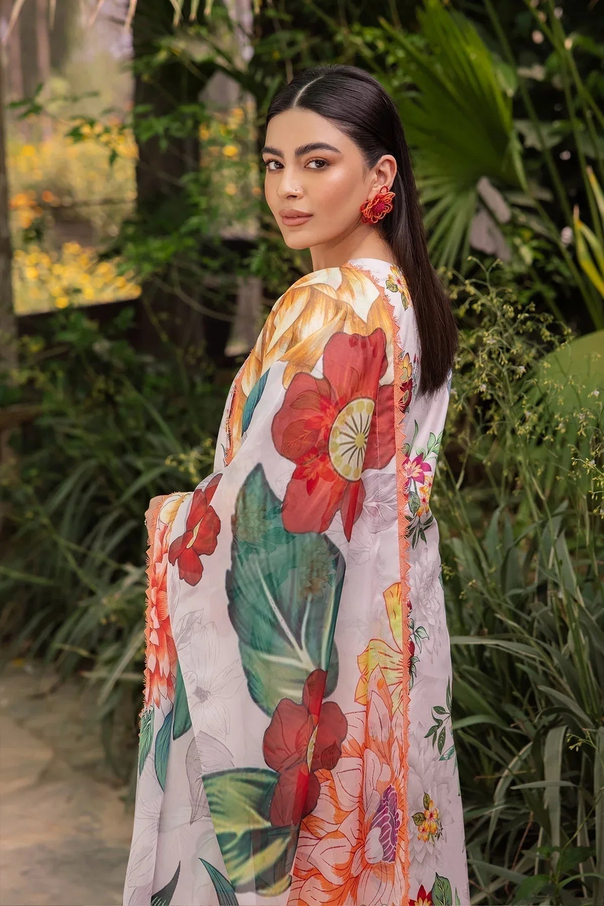 Alizeh | Sheen Lawn Prints 24 | ORCHID - Rang-e-Khaas