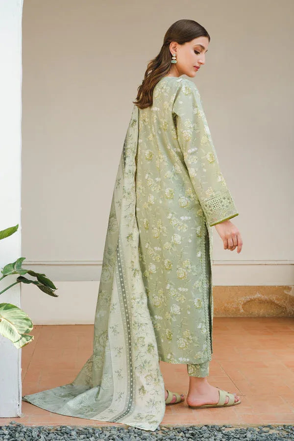 Baroque | Luxury Pret 24 | LAWN UF-654 - Rang-e-Khaas