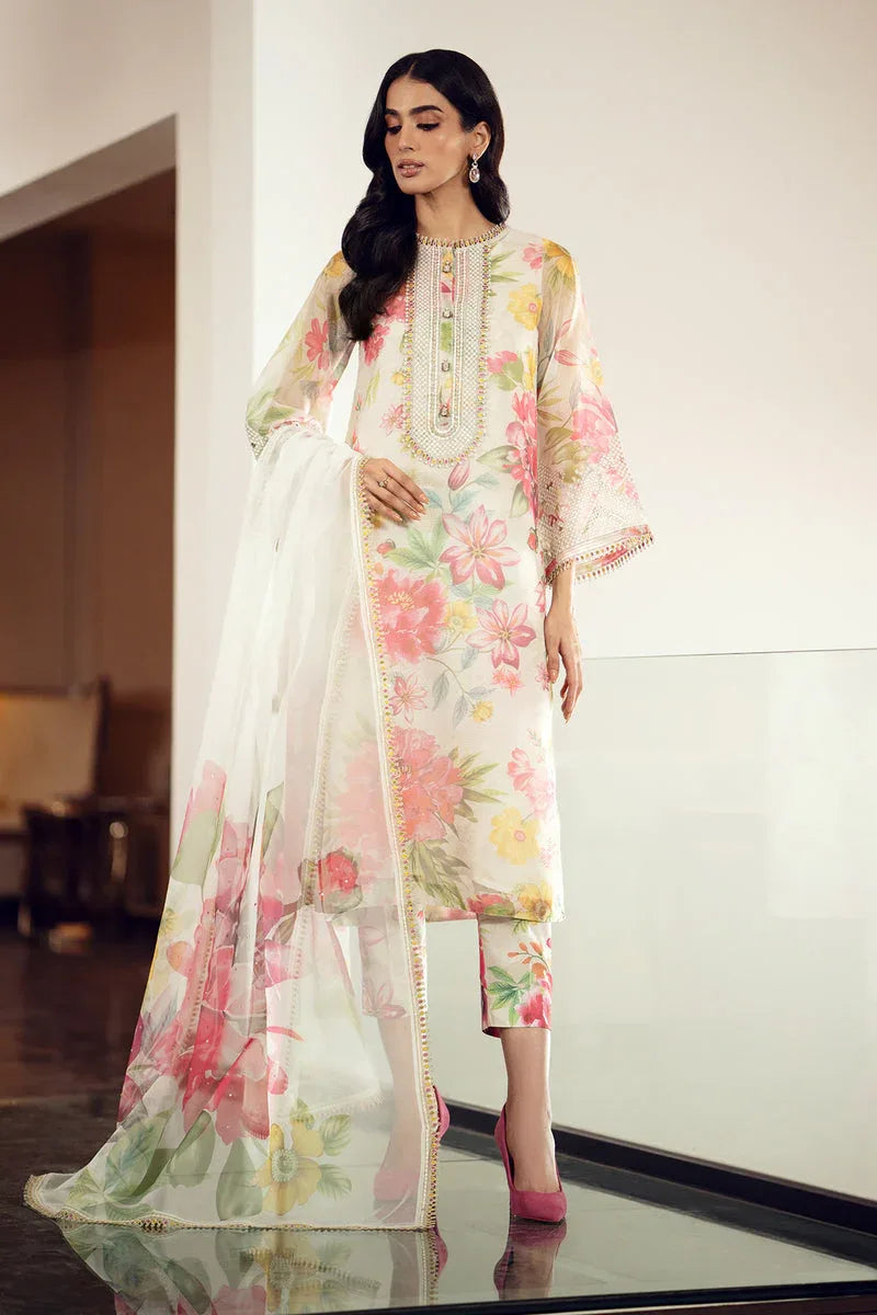 Baroque | Luxury Pret 24 | COTTON PATTI UF-510 - Rang-e-Khaas