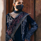 Flossie | Siara Velvet Formals | V-106 - B