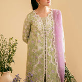 Qalamkar | Qlinekari Luxury Lawn | SQ-10 VEHJA