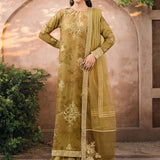 Iznik | Bandhani | UE-332 Embroidered Chiffon