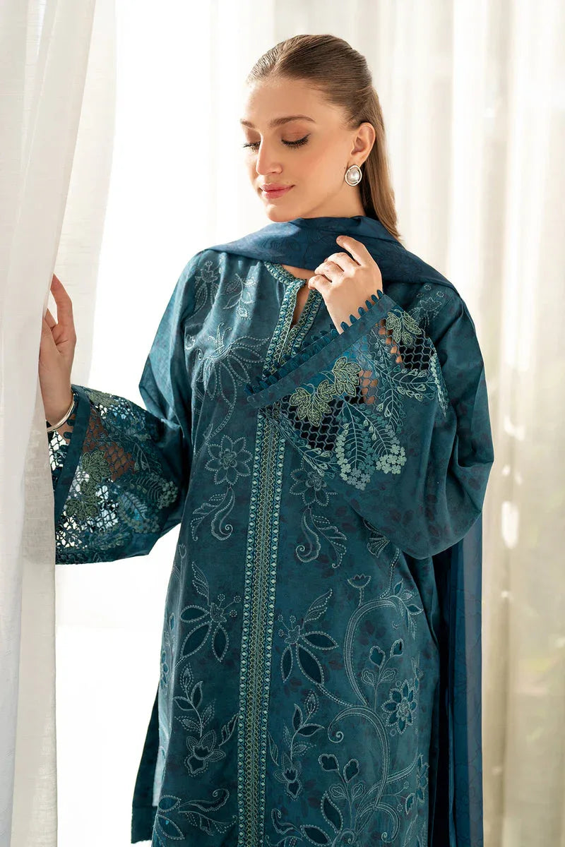 Baroque | Luxury Pret 25 | UF-4097 - Rang-e-Khaas