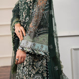BAROQUE | EMBROIDERED NET CH12-05