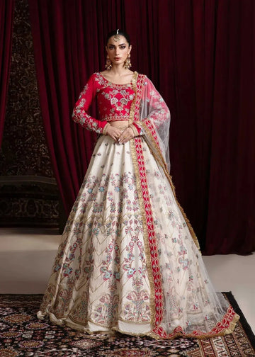 Dastoor | Noor-E-Jahan Wedding Collection'24 | Muskaan - Rang-e-Khaas