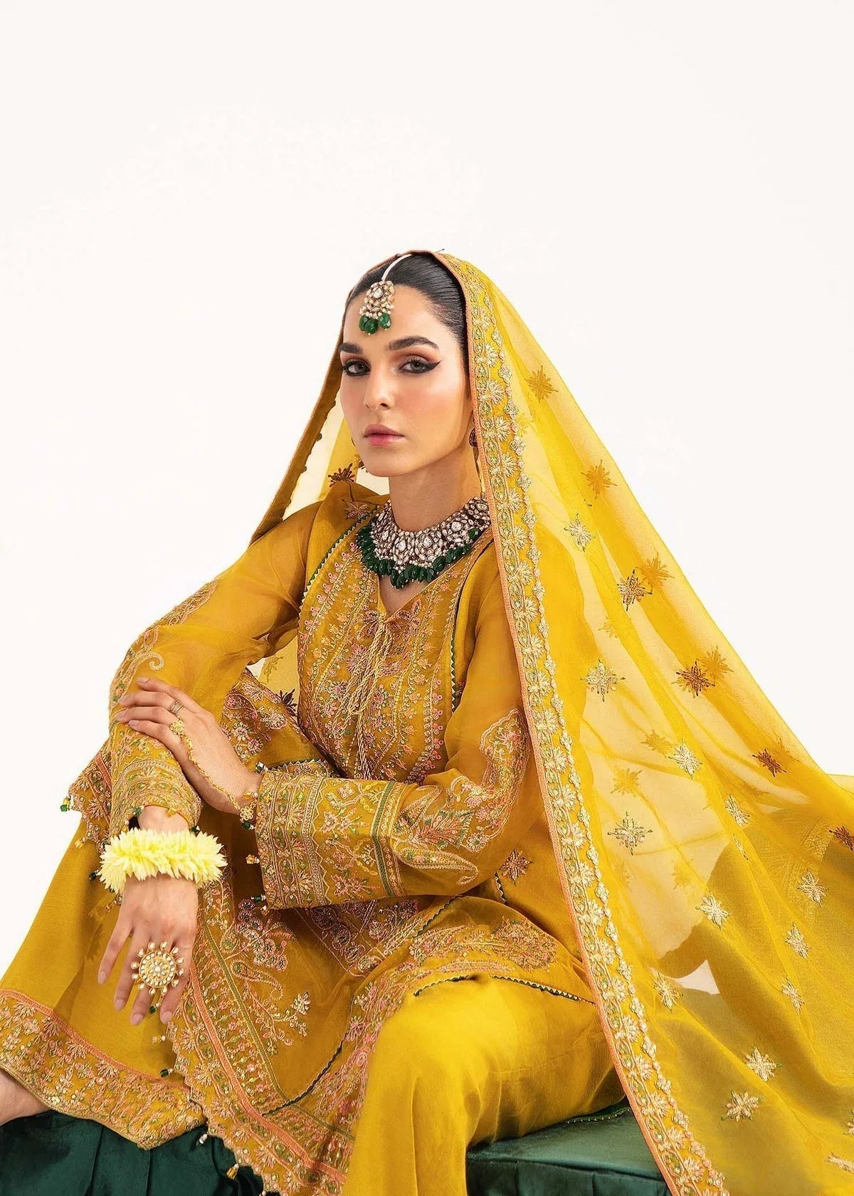 Dastoor | Sajni Luxury Eid Collection 24 | Parigul - Rang-e-Khaas